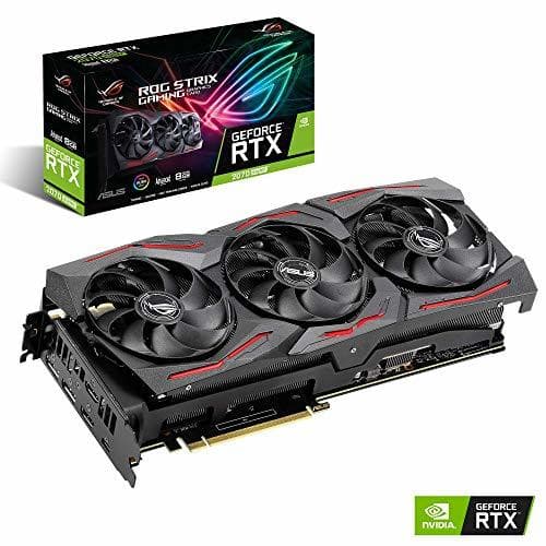 Electrónica ASUS ROG Strix GeForce RTX 2070 Super Advanced Edition 8GB GDDR6 -