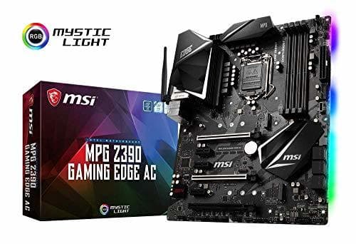 Electrónica MSI MPG Z390 GAMING EDGE AC - Placa base Performance