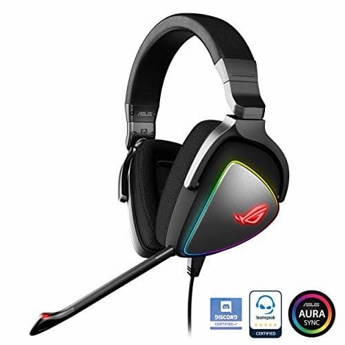 Electronic Asus ROG Delta - Auriculares gaming RGB con Hi-Res ESS Quad-DAC