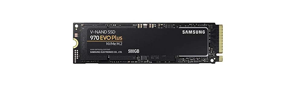 Electrónica Samsung MZ-V7S500BW 970 EVO Plus - Unidad SSD