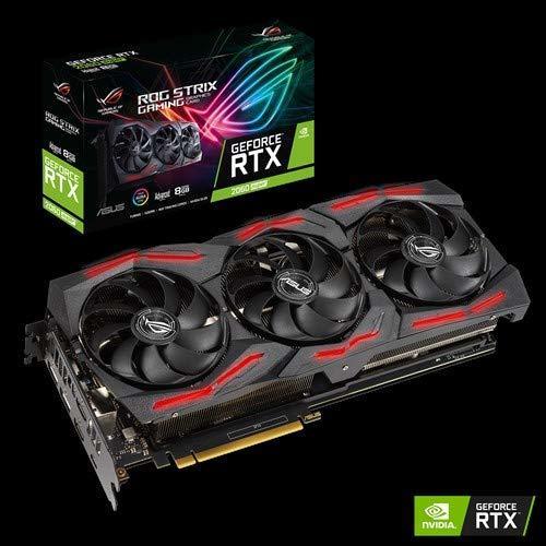 Electrónica ASUS GeForce RTX 2060 Super ROG Strix ADV