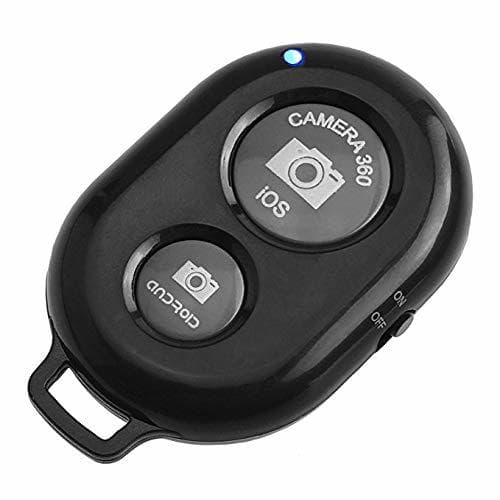 Electrónica Adurei-Wireless Bluetooth Camera Remote Control para Teléfonos Inteligentes y Trípodes, Haciendo Selfies