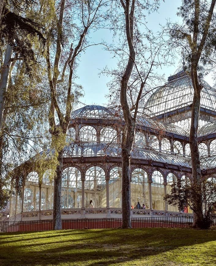 Place Palacio de Cristal