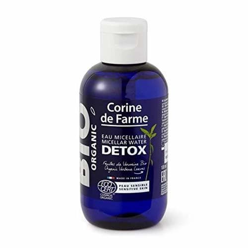 Product CORINE DE FARME CUERPO AGUA MICELAR DETOX ORGANIC VERBENA 100ML