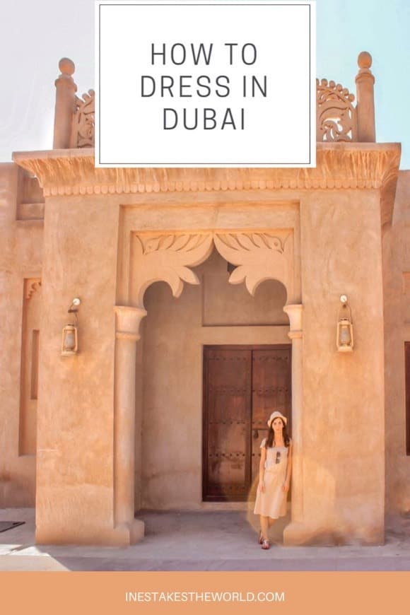 Fashion How to dress in Dubai