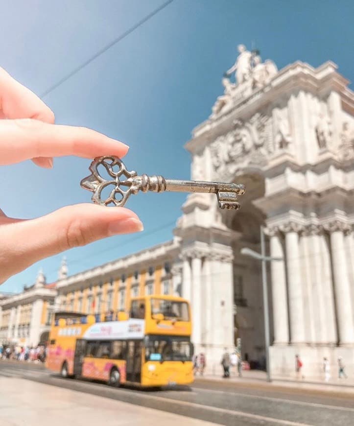 Lugar Praça do Comércio