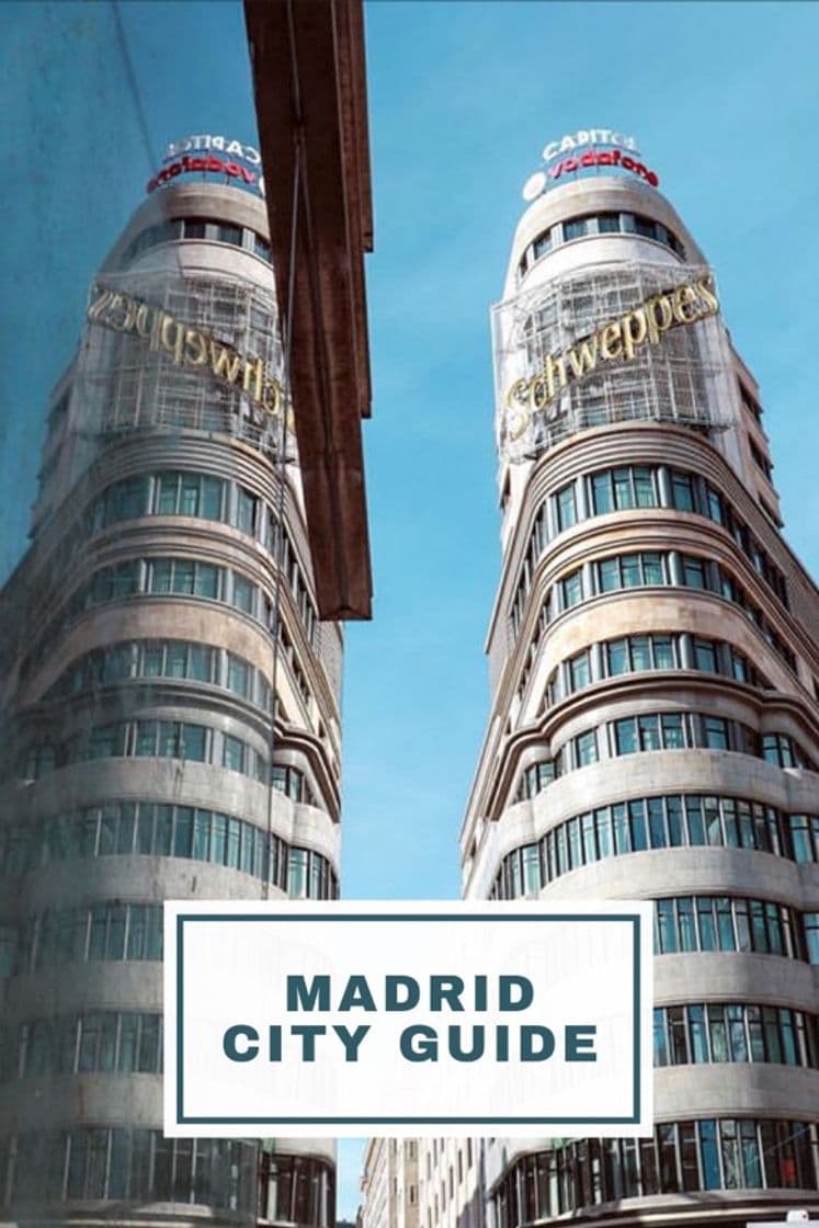 Moda Madrid City Guide