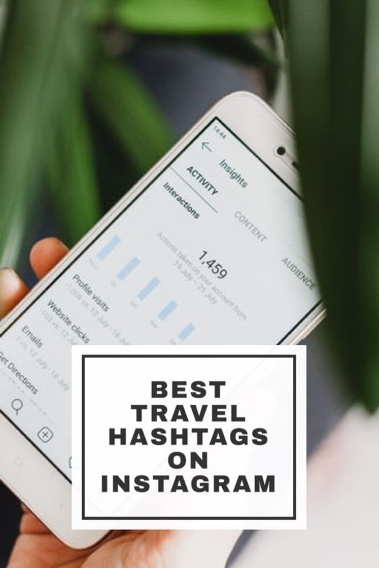 Moda Best travel hashtags on Instagram 