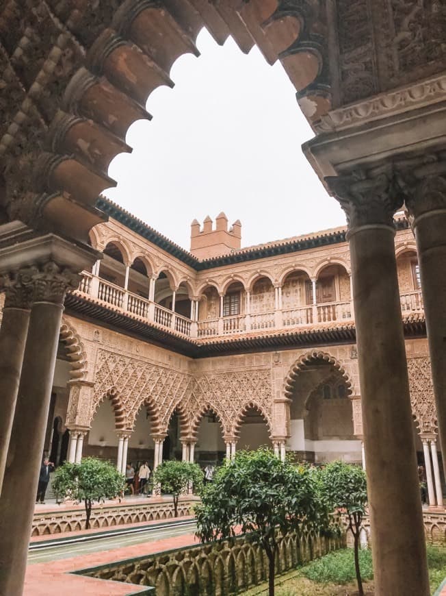 Place Real Alcázar de Sevilla