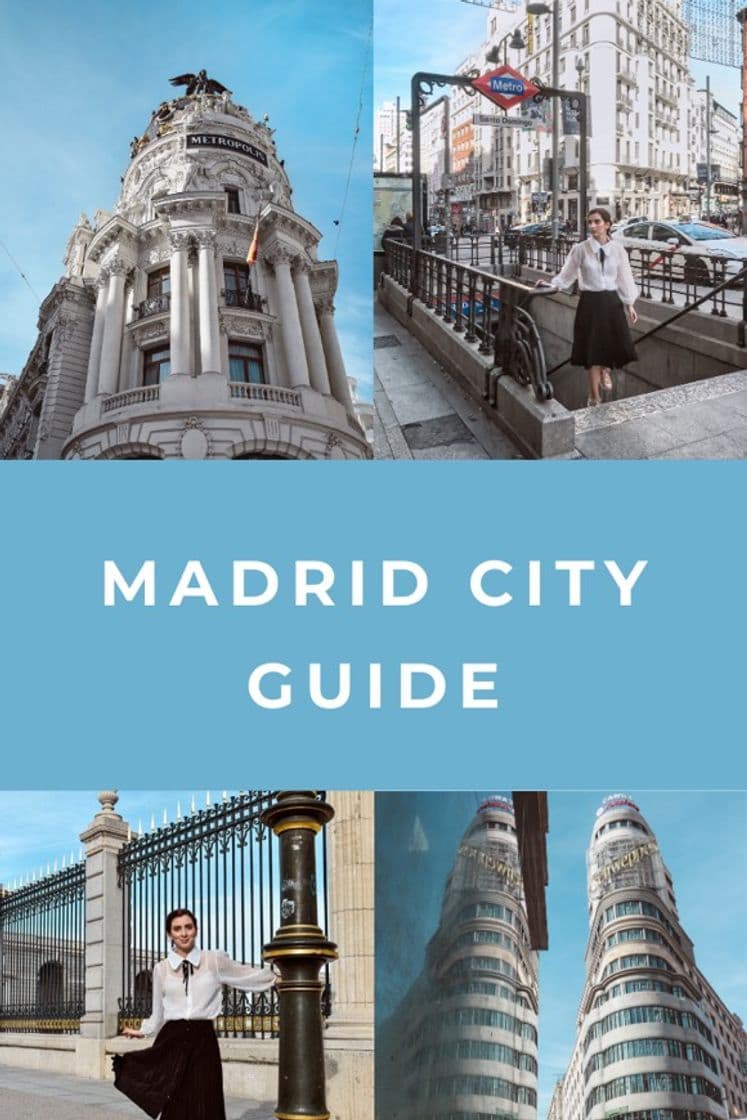 Moda MADRID CITY GUIDE