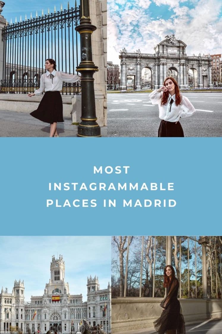 Moda MOST INSTAGRAMMABLE PLACES IN MADRID