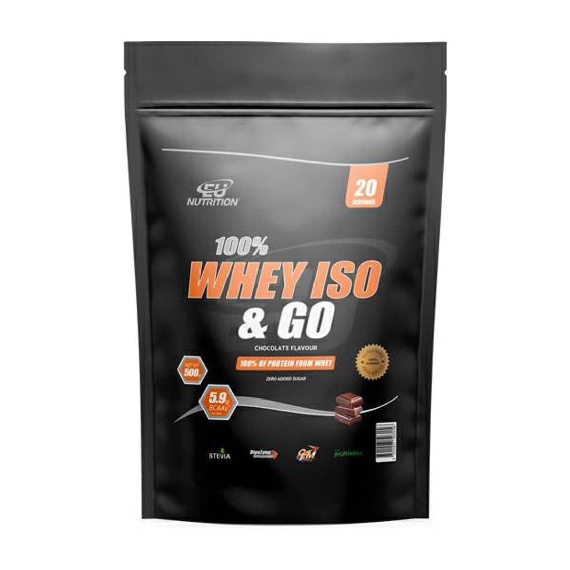 Fashion Whey isolada Eunutrition -código 15% de desconto- sandraisa