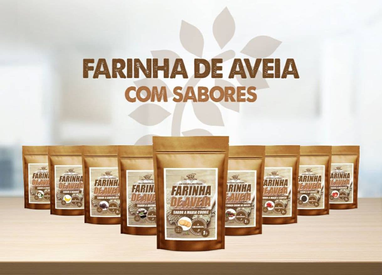 Fashion Farinha de aveia com sabores Eunutrition -código sandraisa15