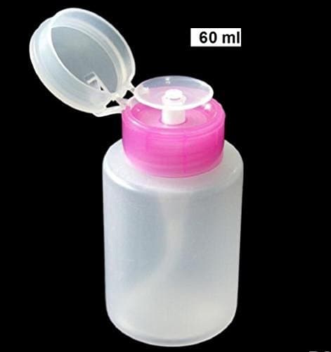 Home Youji® Liquid Pump Dispenser para manicura Pedicure Verniz para uñas Removedor de