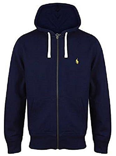 Product Ralph Lauren Polo Hombre de Forro Polar Sudadera con Capucha S – XXL Azul