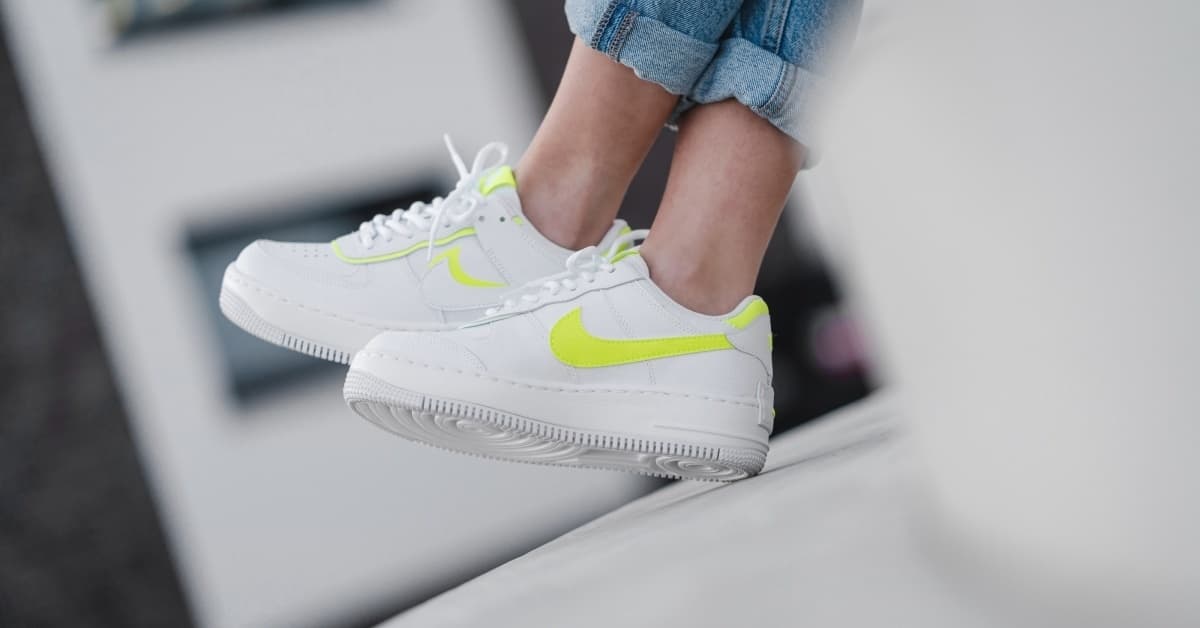 Product NIKE Air Force 1 Shadow Lemon