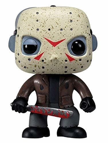 Game Funko Pop!- Pop Movies: Friday The 13th-Jason Voorhees Vinyl: Horror, Multicolor, Talla