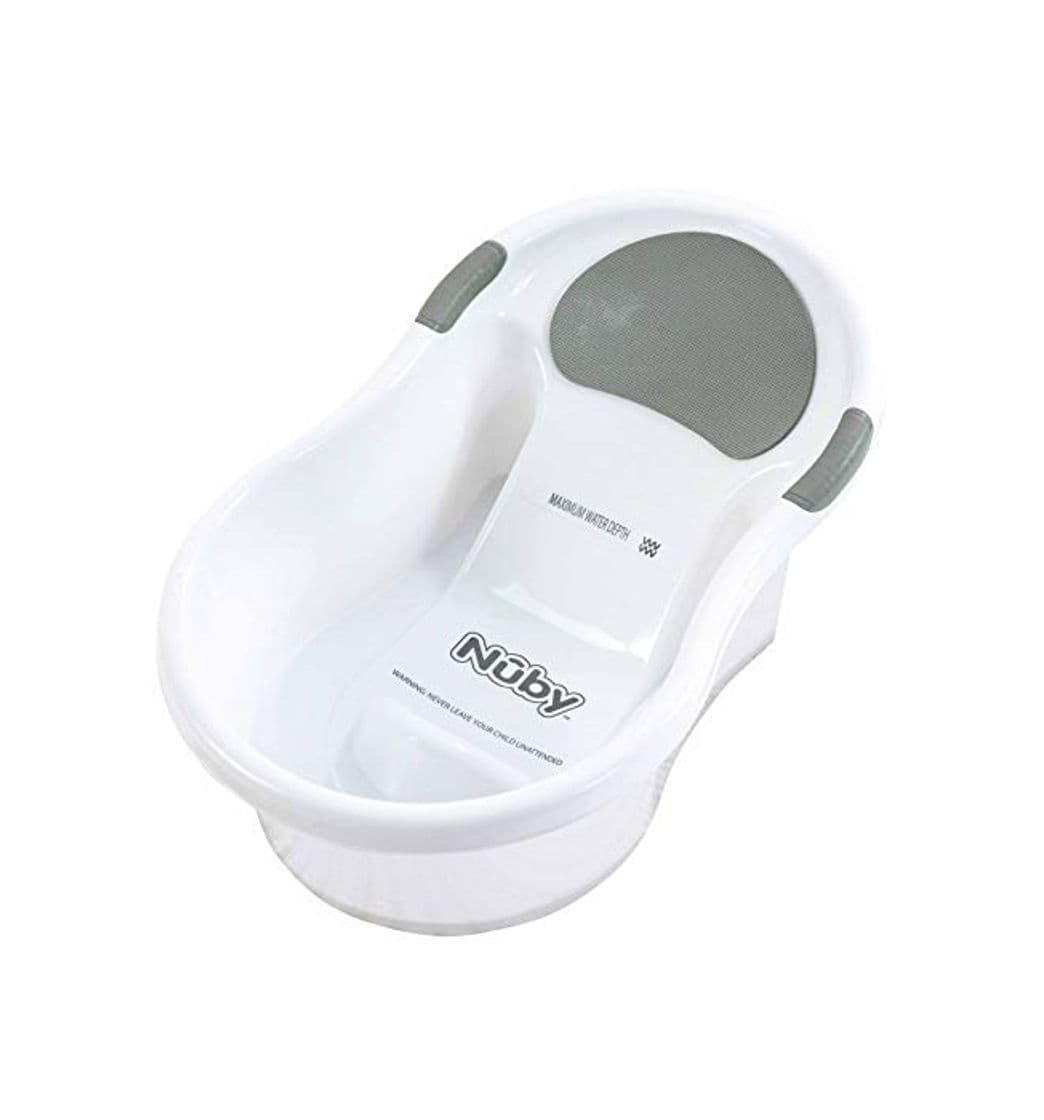 Product Nuby - Bañera para bebé con asiento integrado y reposacabezas 0 m