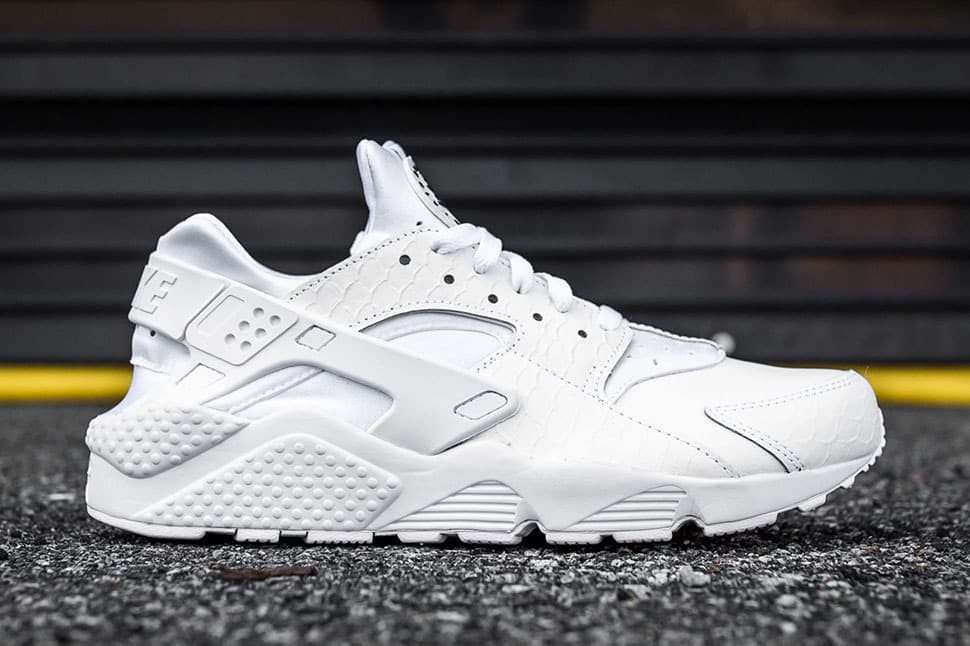 Fashion Nike Huarache Brancos