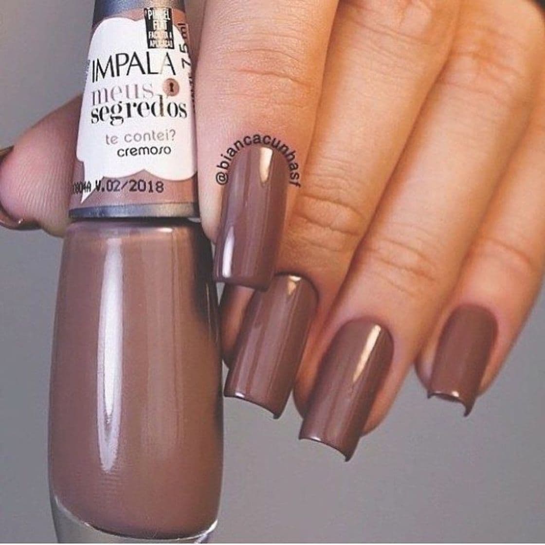 Moda Unhas nude