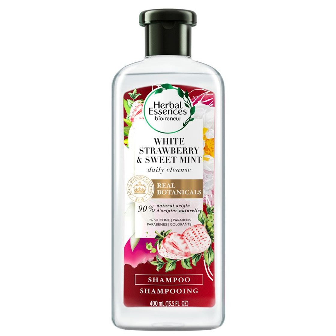 Fashion Volumizing shampoo Herbal Essences White Strawberry & Sweet Mint