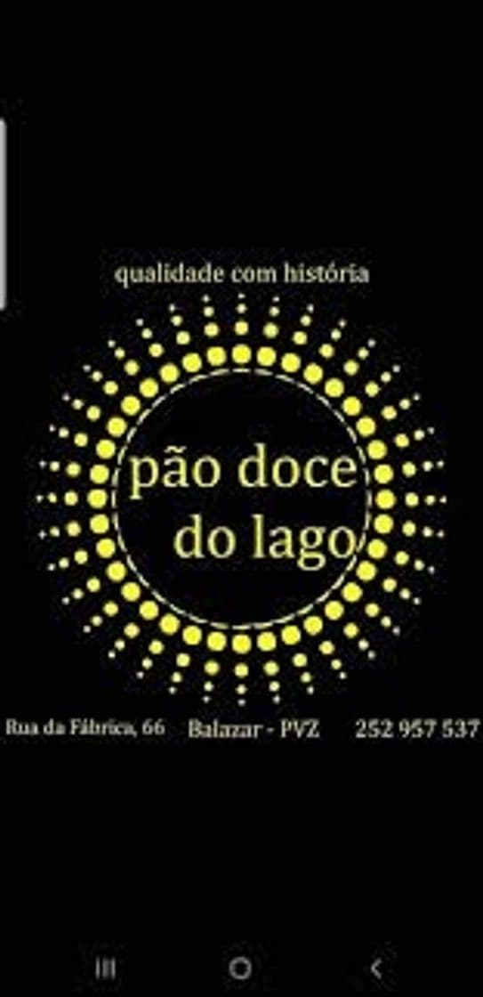 Moda Pão doce do lago 