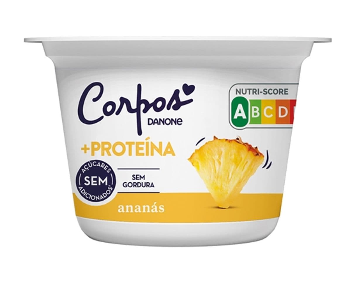 Moda Iogurte + Proteína Anánas Corpos Danone