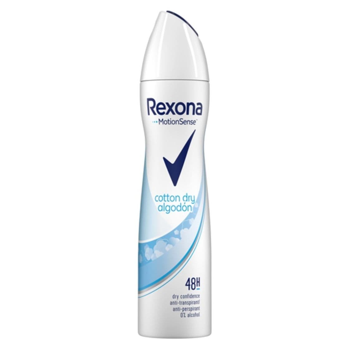 Fashion Rexona Spray desodorizante algodão 