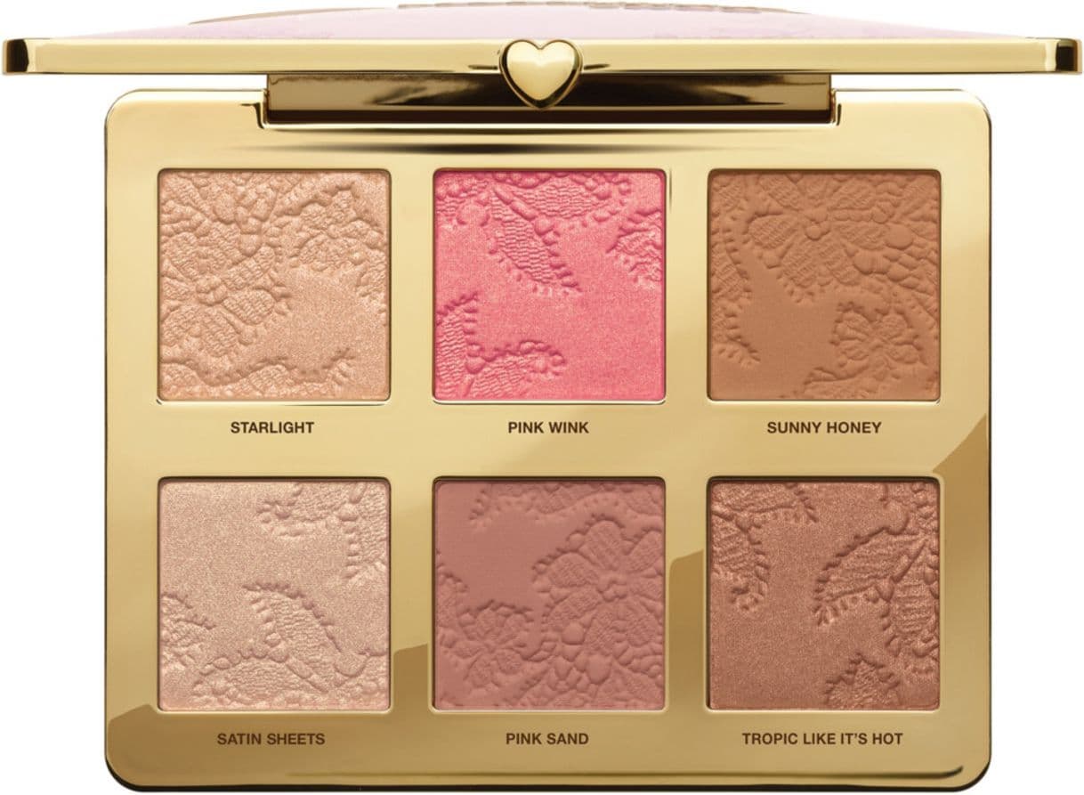 Fashion Natural Face Palette Too Faced