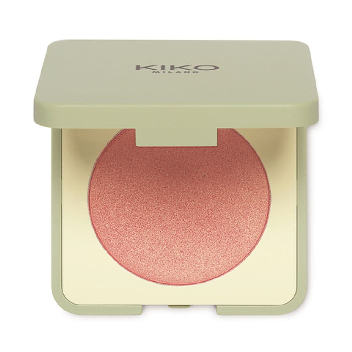 Fashion Blush compacto efeito natural - Green Me Blush - KIKO MILANO