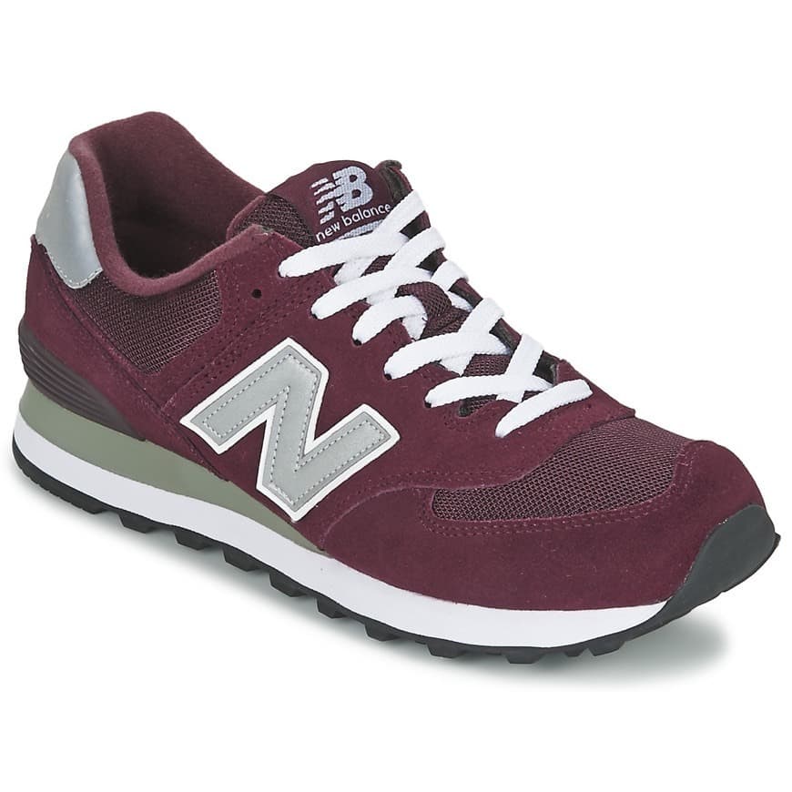 Fashion New Balance 574 Bordeaux