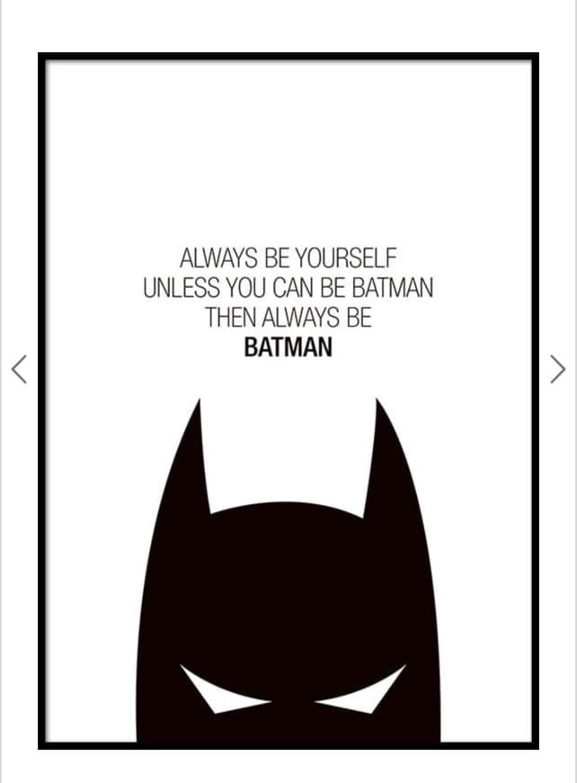 Product Batman Poster 