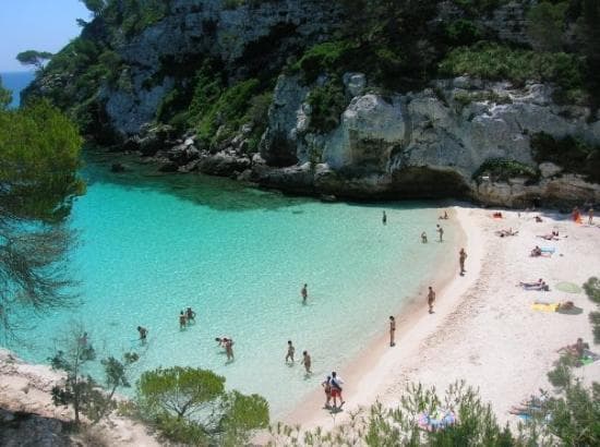 Place Cala Macarelleta