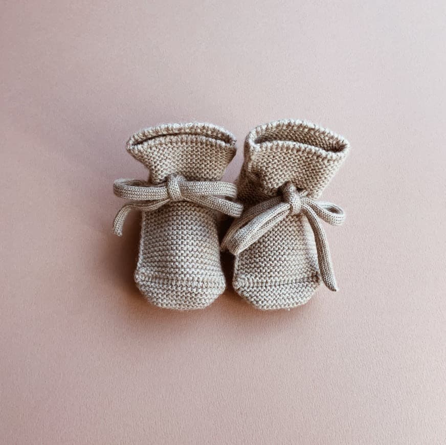 Producto Booties In Sand Little Adventurers