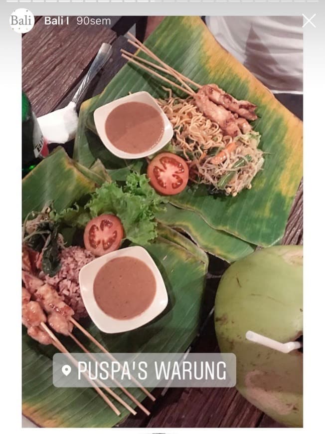 Restaurants Puspa's Warung