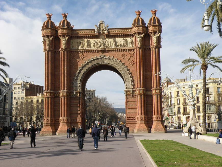 Place Arc de Triomf