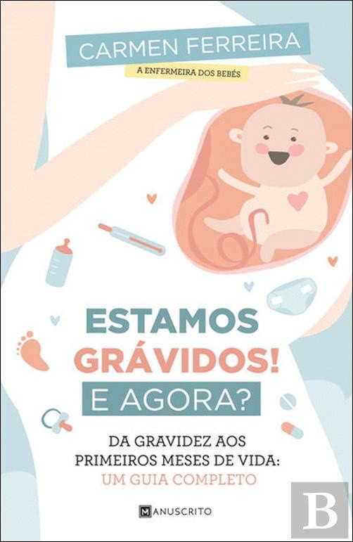 Book Estamos grávidos! E agora?