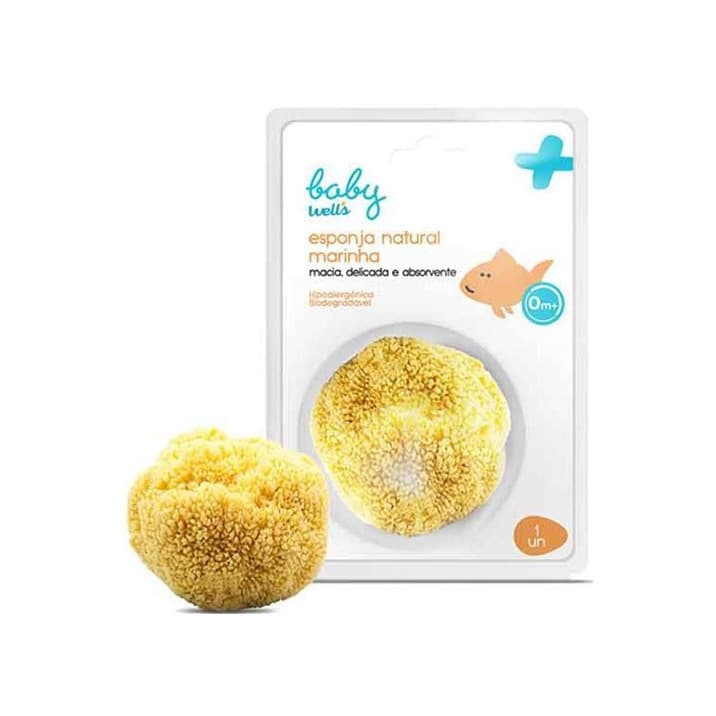 Product Esponja natural Baby Wells