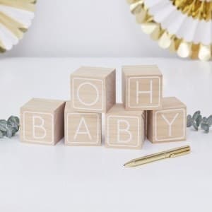 Product Cubos decorativos Oh Baby