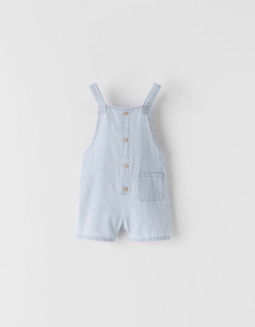 Product JARDINEIRAS CURTAS CHAMBRAY