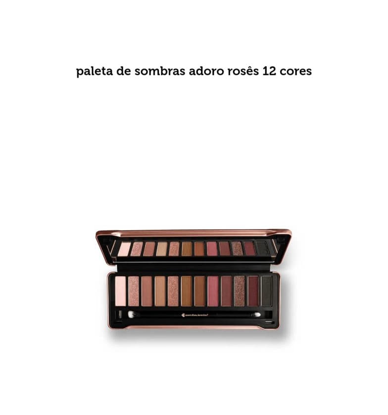 Product Paleta de sombras adoro roses