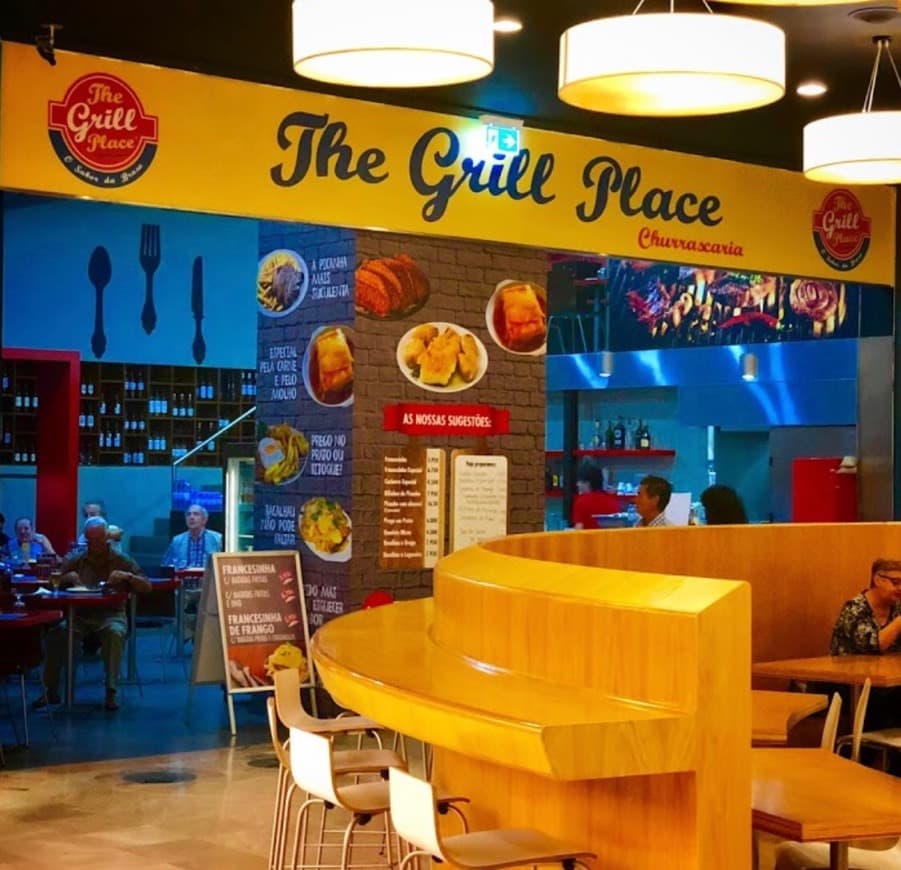 Restaurants The Grill Place