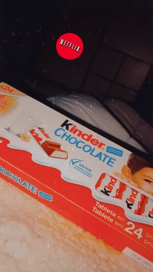 Product Kinder Chocolate Barritas de Chocolate con Leche