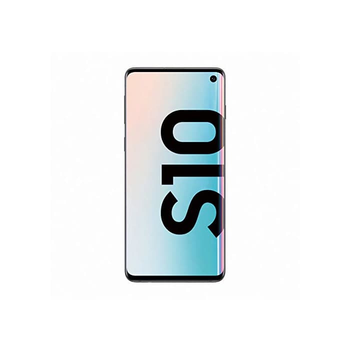 Electrónica Samsung Galaxy S10 - Smartphone de 6.1",  Dual SIM, Blanco