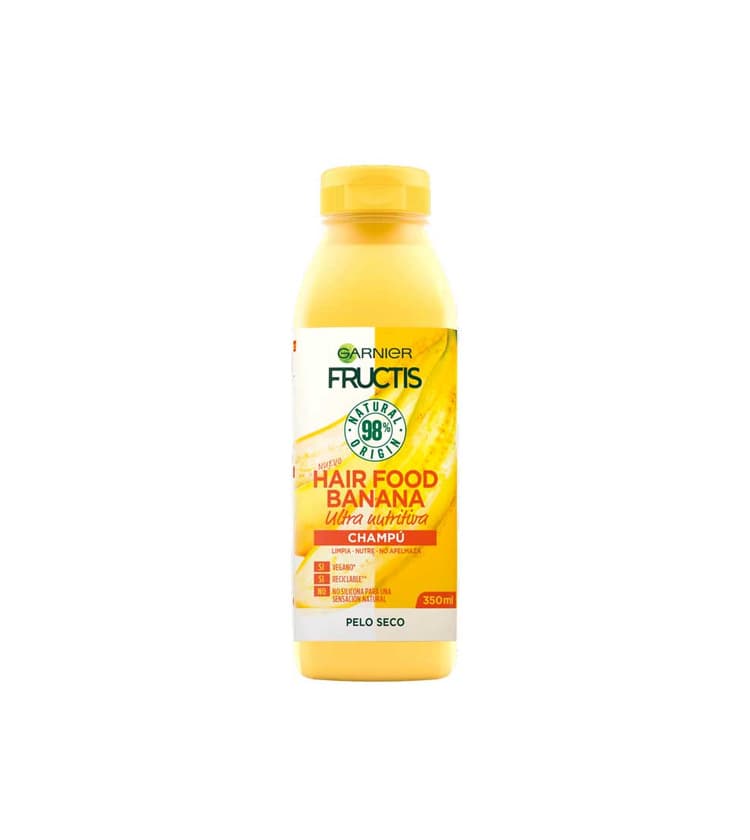 Product Shampoo Garnier banana vegan