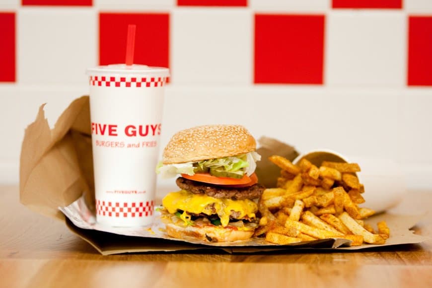 Restaurants Five Guys