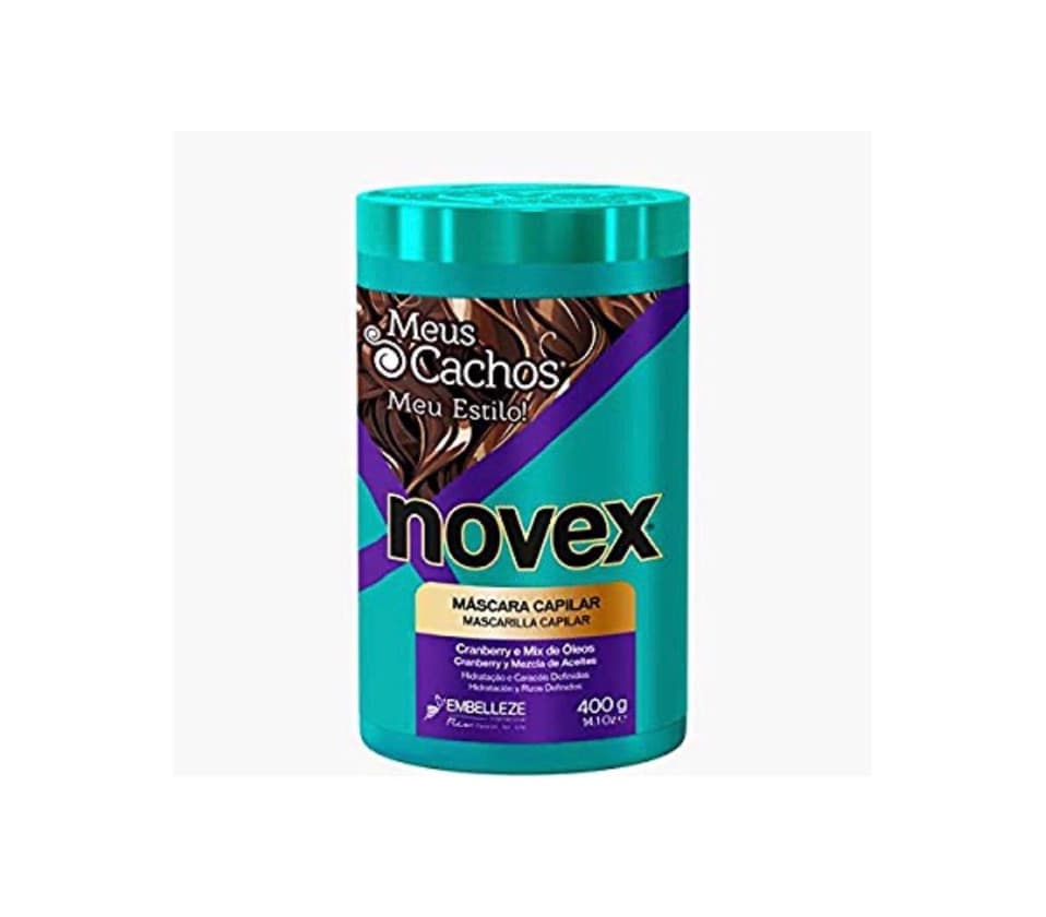 Producto Novex- máscara capilar meus cachos 