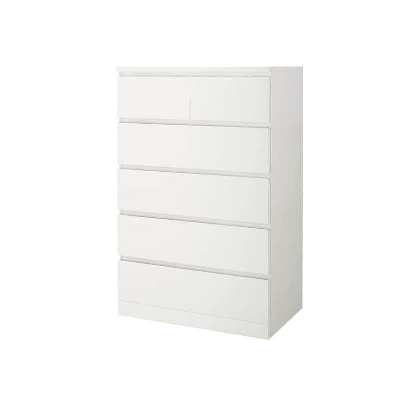 Product MALM Cómoda c/6 gavetas