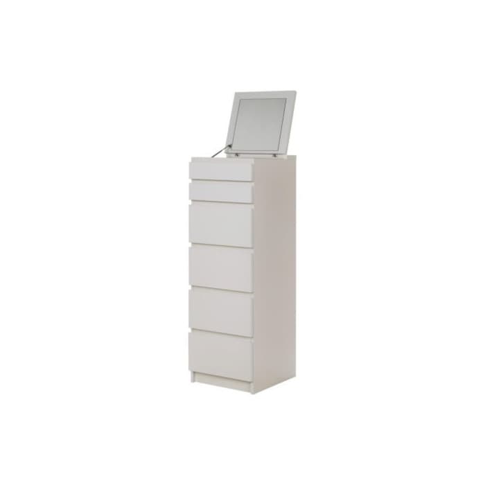 Product MALM Cómoda c/6 gavetas - branco