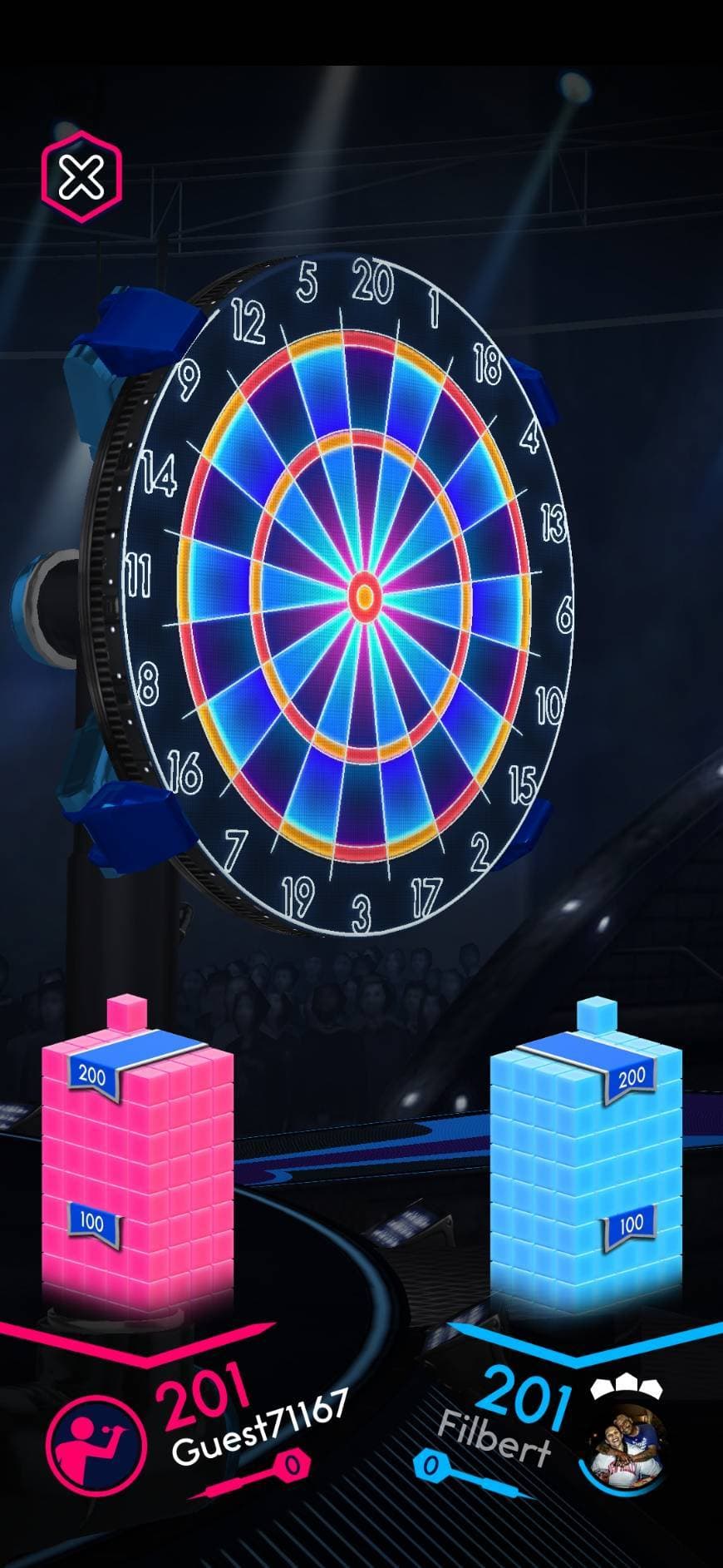 App Darts of Fury